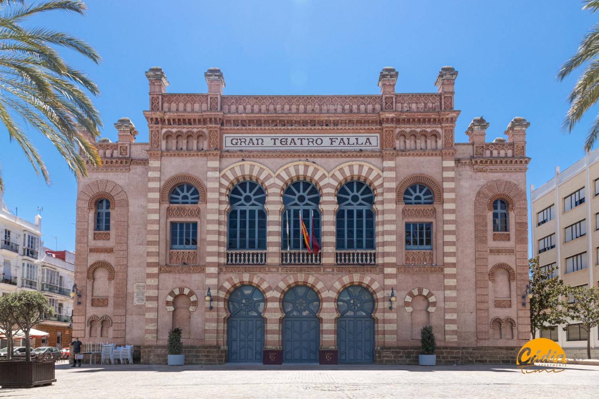 Flamenco Centro By Cadiz Time Apartment Exterior photo
